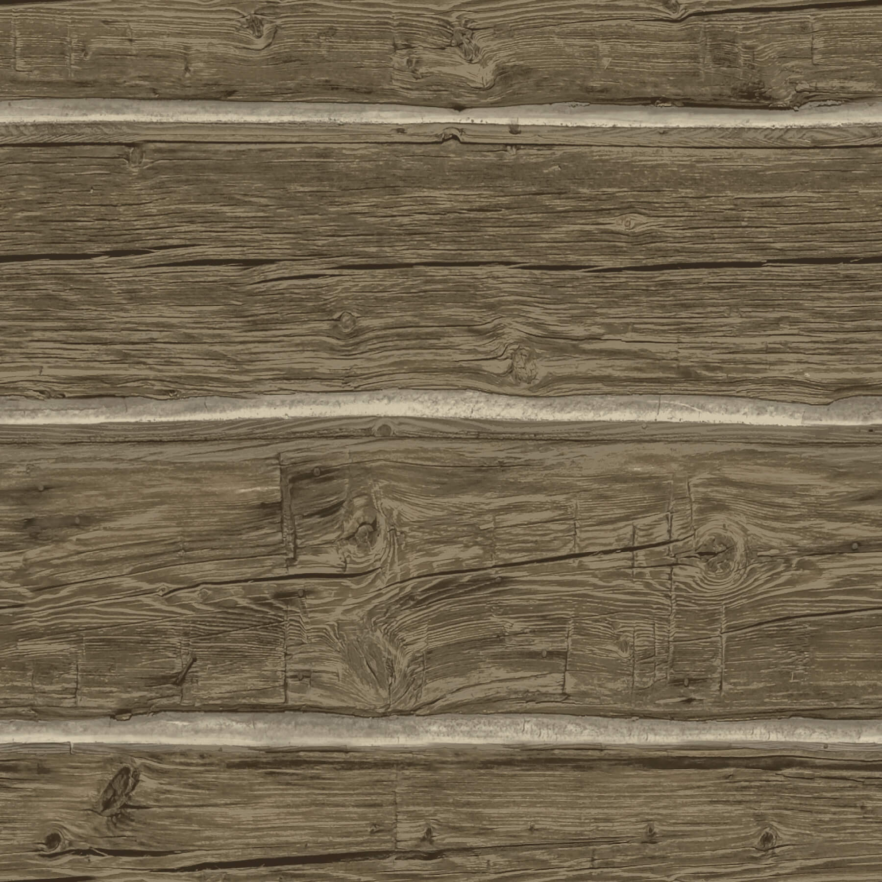 Chesapeake Yellowstone Lodgepole Wallpaper - Dark Brown